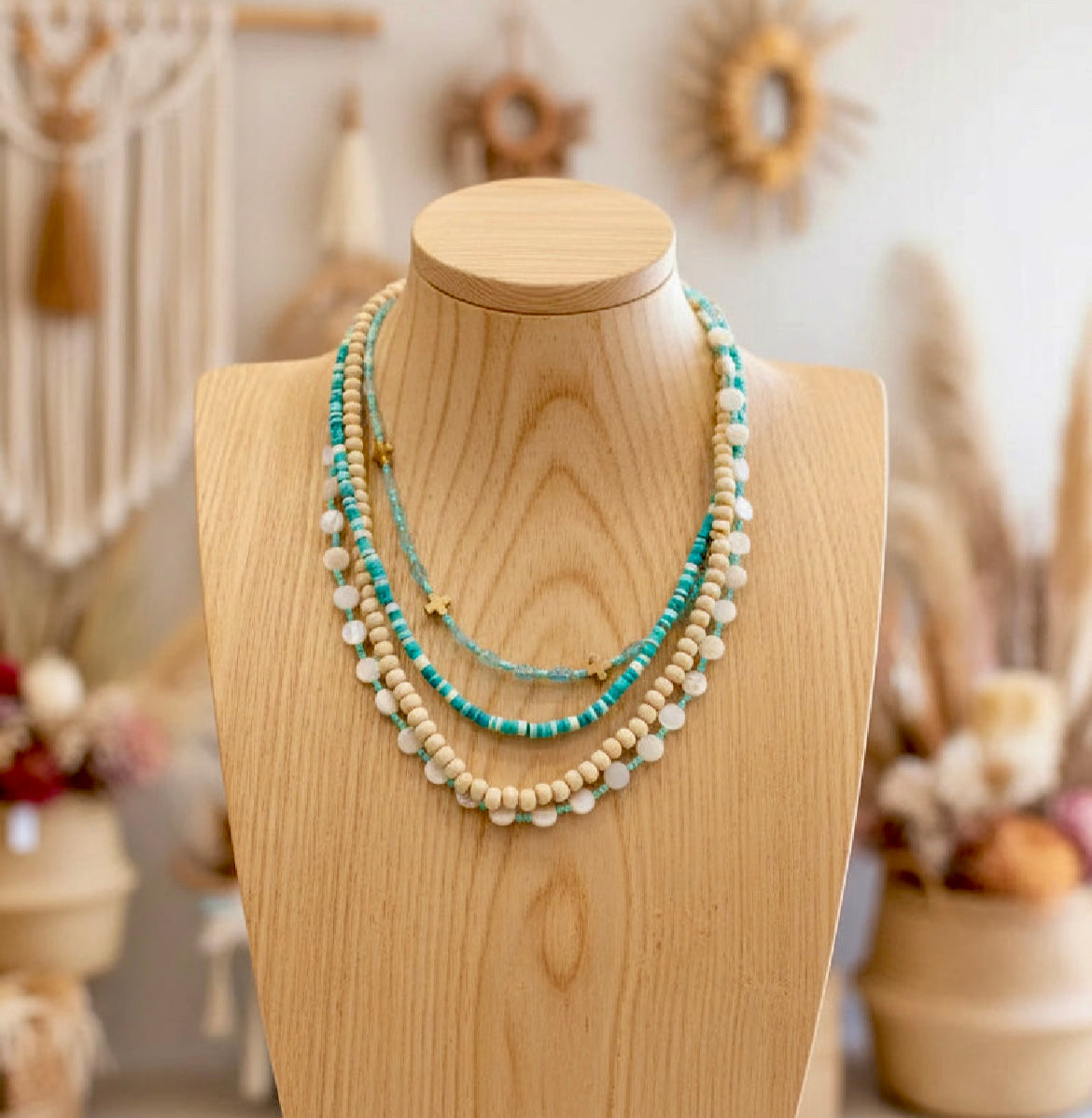 Collier multirang SEA