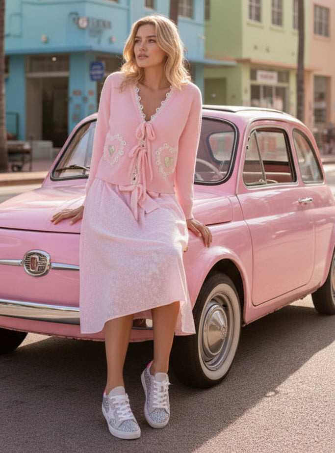 Baskets étoile et paillettes argentées ANGELA