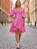 Charger l'image dans la visionneuse de la galerie, Robe  Nœud ASHLEY 🌸 | Bubble Dress Girly Chic (Copie)
