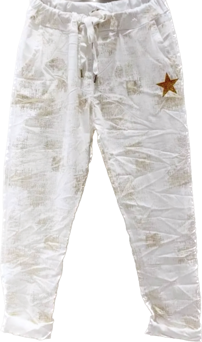 pantalon KLOE blanc 2 tailles