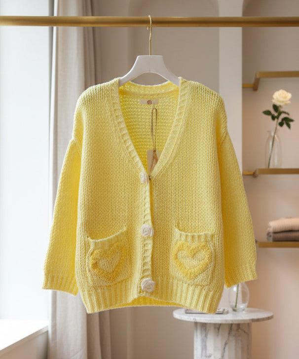 Gilet maille coton ANNA