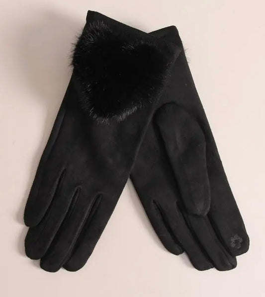 Gants coeur NORA