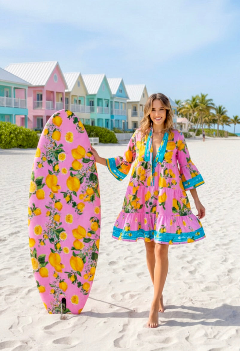 Robe rose BERGAMO
