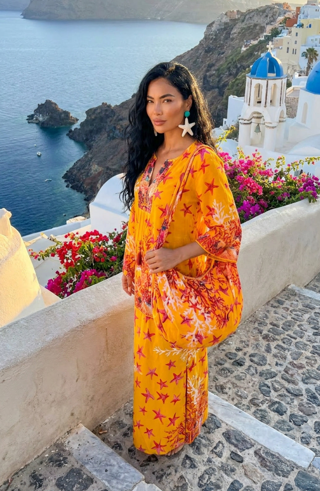 Grand sac banane MARBELLA