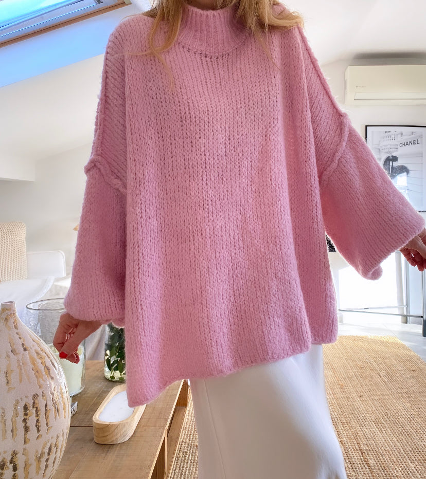 Pull maille oversize KALVIN