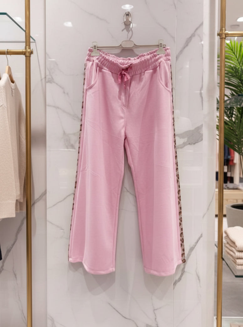 Pantalon rose NOLANE grande taille