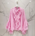 Cargar la imagen en la vista de la galería, Blouse volants OCEANE
