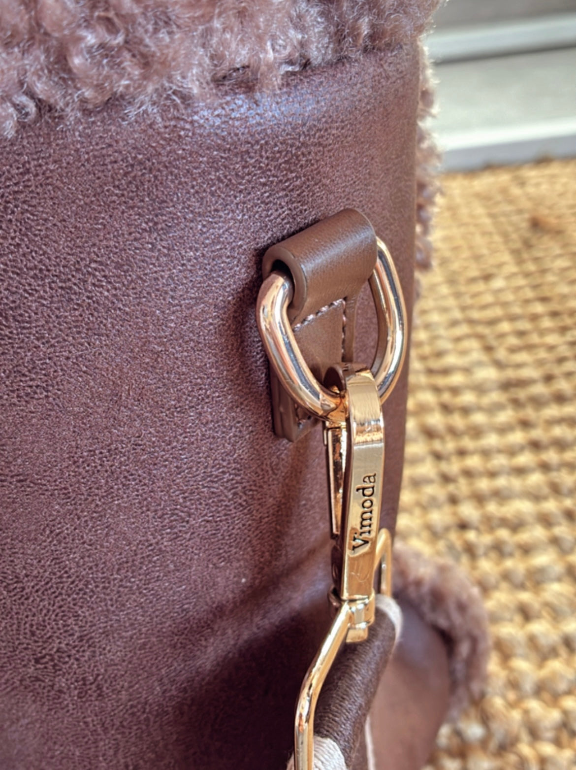 Sac cabas St Honoré fourrure