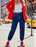 Cargar la imagen en la vista de la galería, Baskets HUDSON – Sneakers Rouges Étoile Femme Style Rétro♥️

