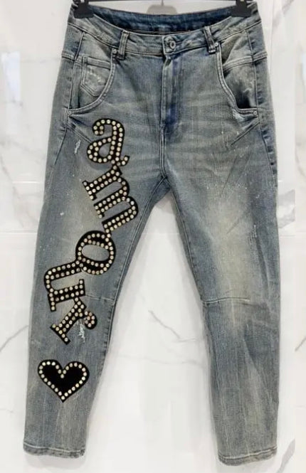 Jean used Amour strass NAOMIE