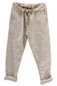 Load image into Gallery viewer, LEA cream canvas pants 2 sizes
