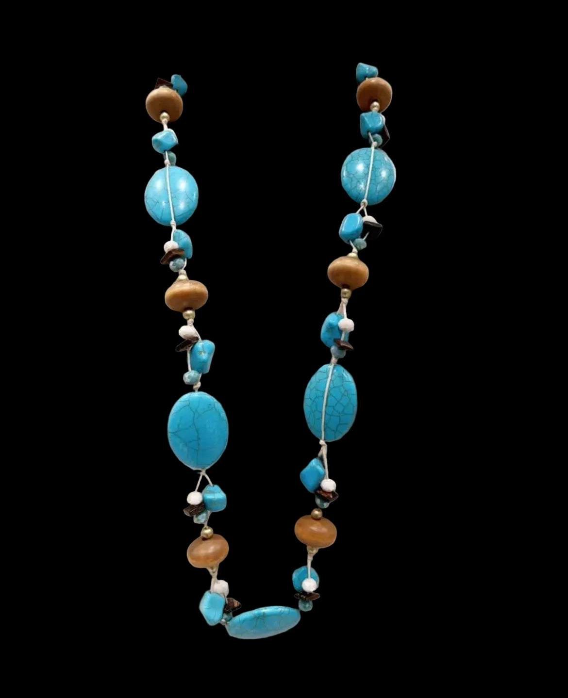 Sautoir turquoise COLORADO