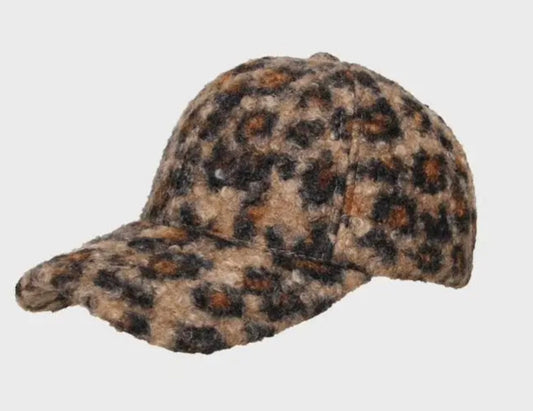 Casquette léopard DOUDOU