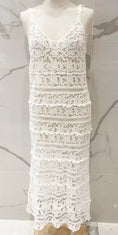 Load image into Gallery viewer, Robe Longue crochet DESIREE
