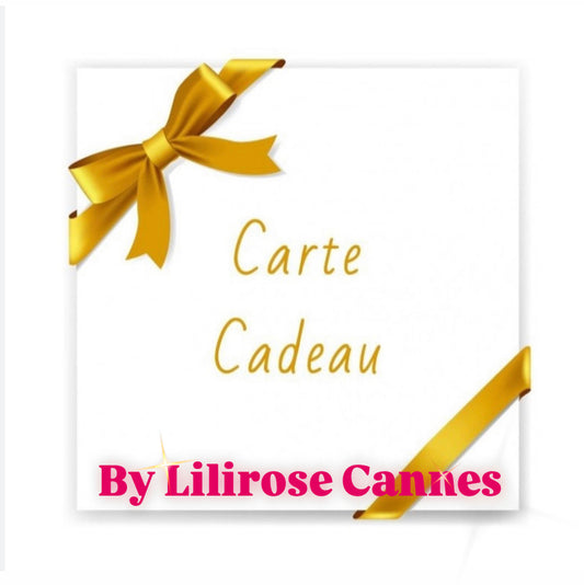 Offrez une carte cadeau de 15€