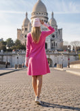 Charger l'image dans la visionneuse de la galerie, Robe Pull Rose ALINE — Toucher Cachemire

