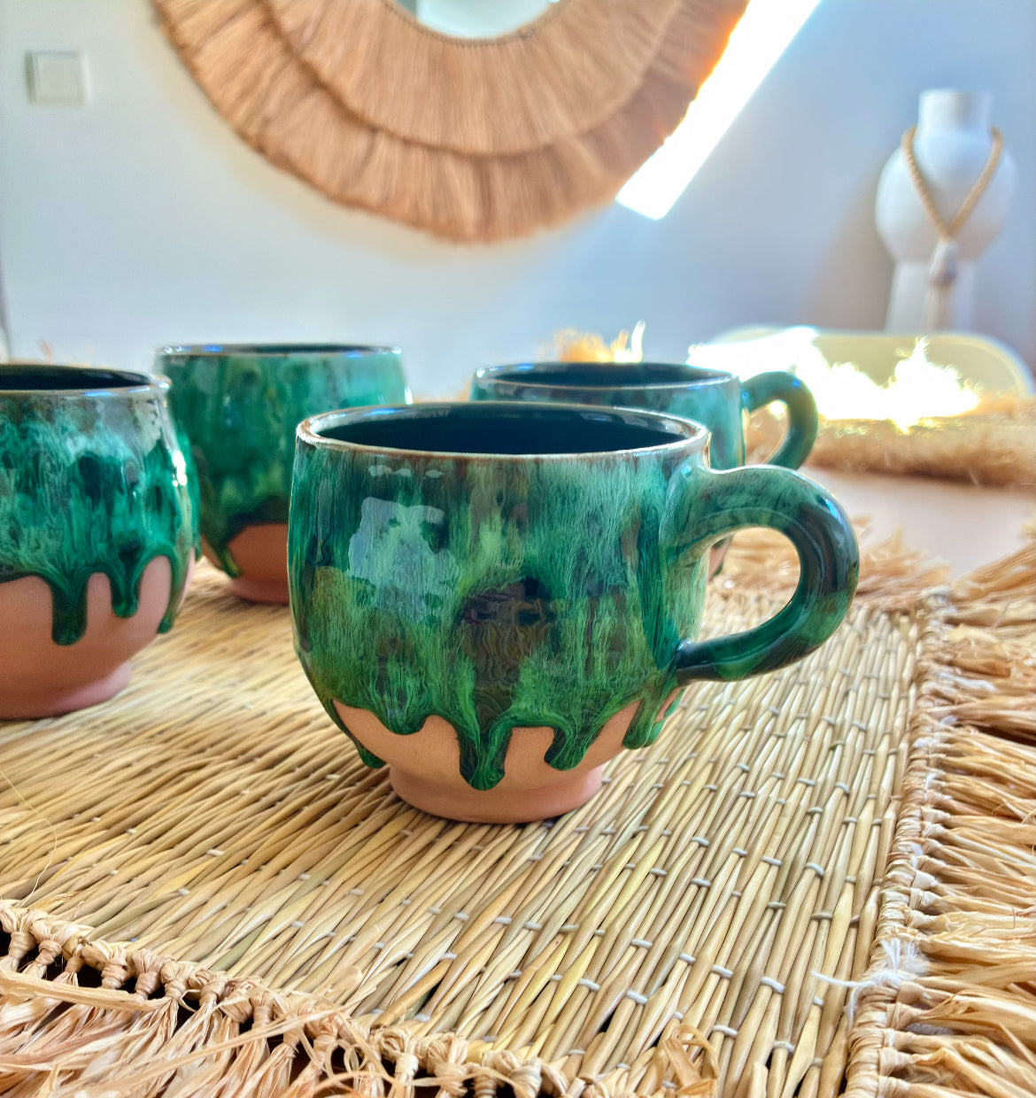 Mug faïence marocaine NAÏA