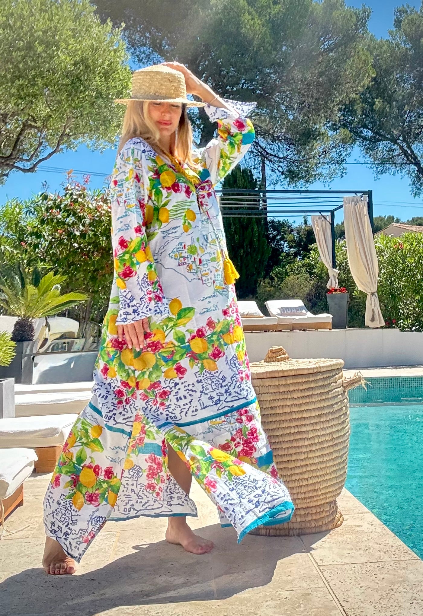 Caftan long  NAPOLITA