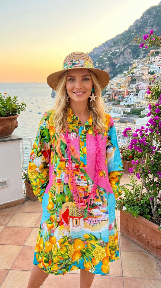 Robe tunique LEMON