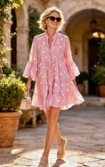 Load image into Gallery viewer, Robe marguerites ALINE
