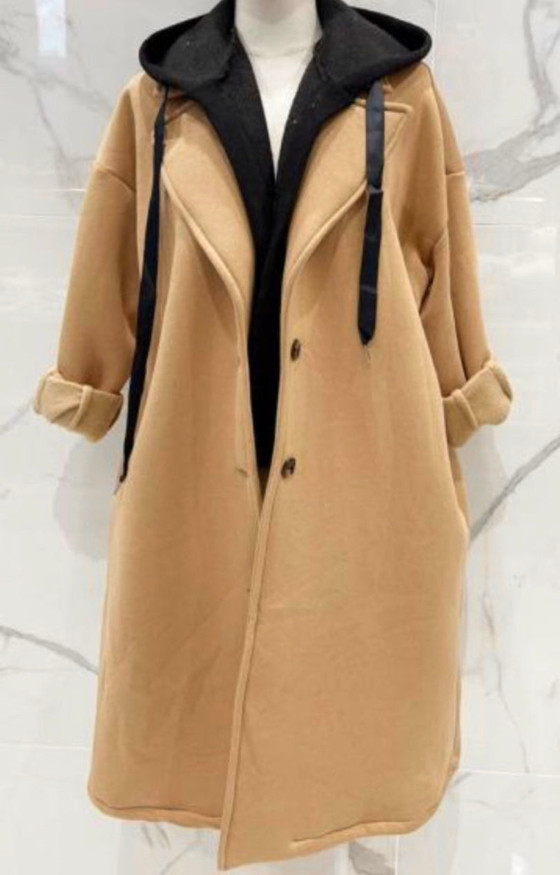 Manteau long SARA