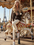 Load image into Gallery viewer, Gilet maille 🤎chocolat CAMÉLIA
