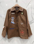 Cargar la imagen en la vista de la galería, Veste LUCKY – Veste Western Femme Chocolat | Style Army
