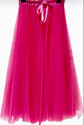 Load image into Gallery viewer, Neon pink tulle skirt NINI 2 sizes
