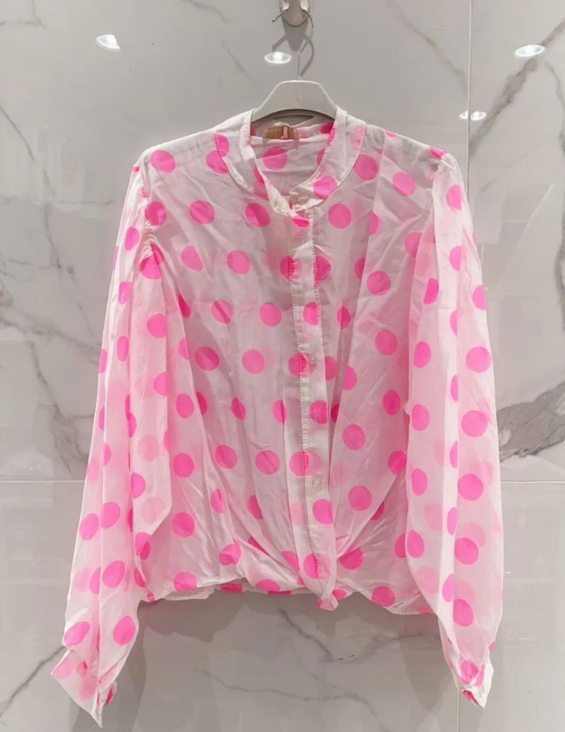 Blouse Chemise pois KARINA