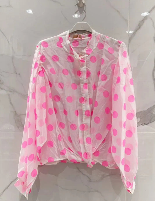 Blouse Chemise pois KARINA