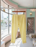 Charger l'image dans la visionneuse de la galerie, Pantalon toile unie LÉA
