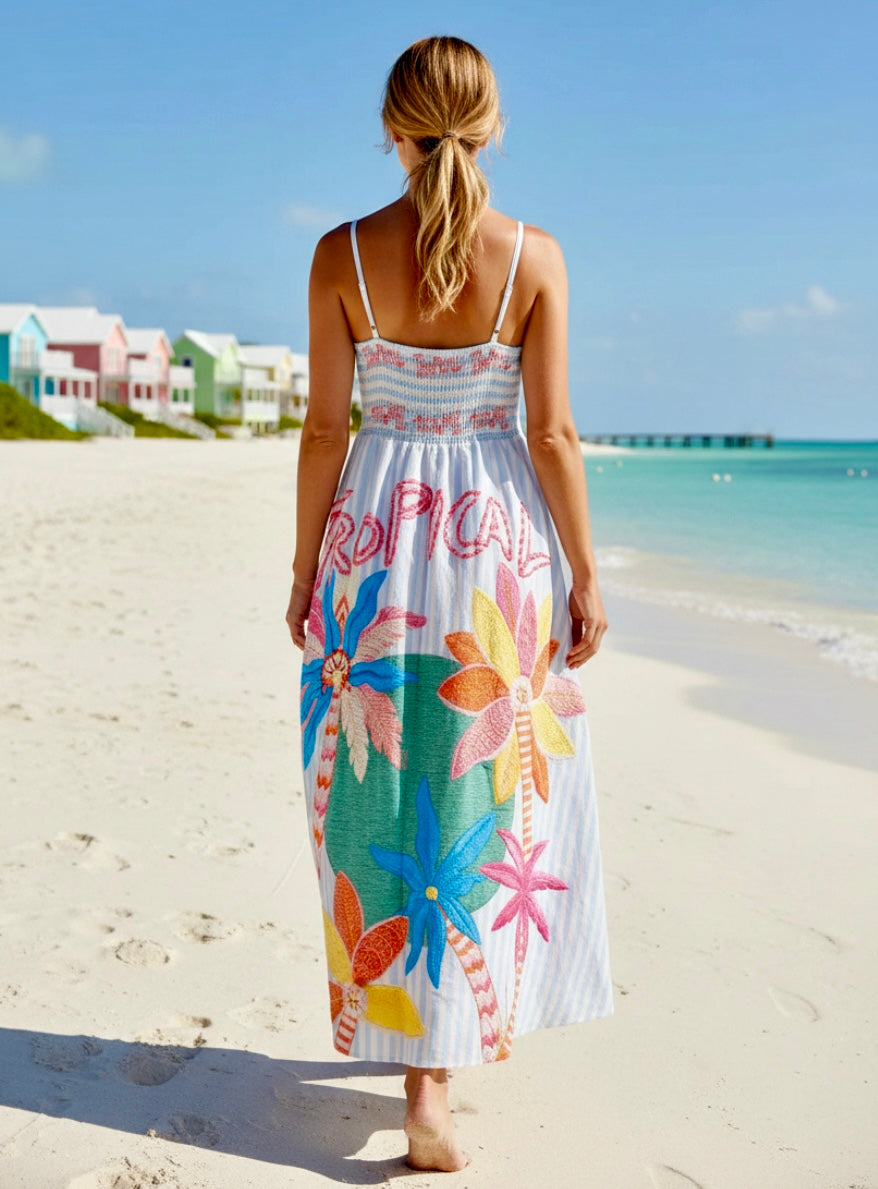 Robe lin NASSAU