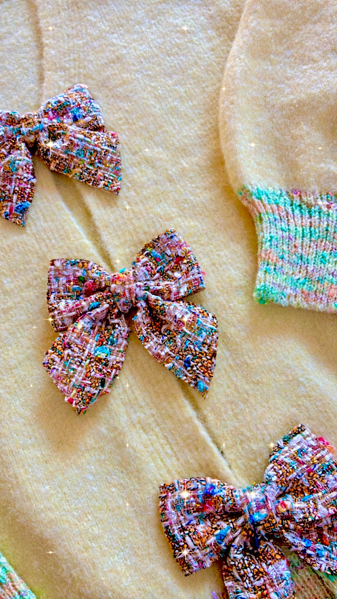 Pull effet Gilet avec noeuds KARINA