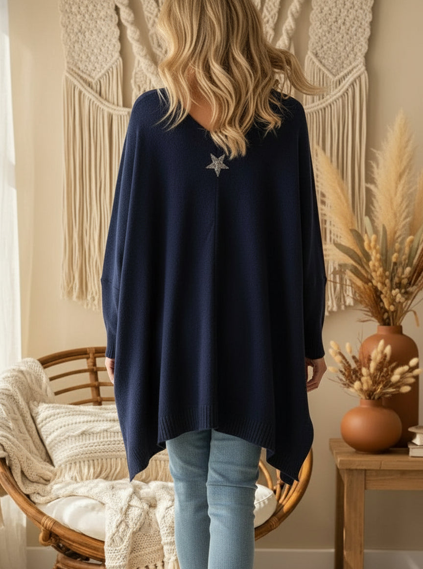 Pull oversize VIRGINIE
