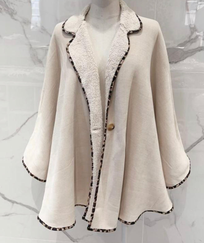 Manteau évasé velours NICOLE