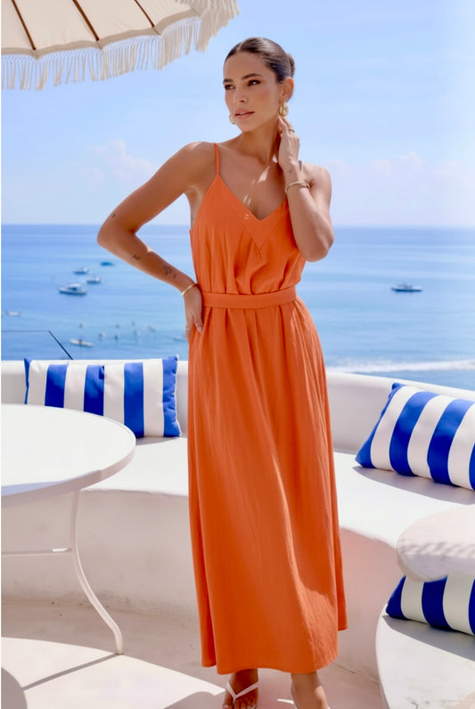Robe voile de coton ELANA