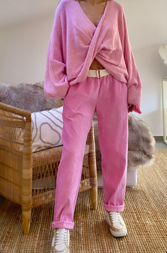 Pantalon velours côtelé ERIKA