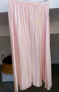 Load image into Gallery viewer, Pastel pink silk skirt MILA
