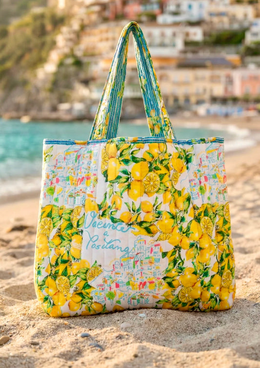 Sac cabas citrons MENTON