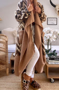 Load image into Gallery viewer, JOANA beige wool coat
