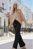 Load image into Gallery viewer, Pantalon Large Maille Toucher Cachemire BRITNEY
