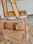 Load image into Gallery viewer, COURCHEVEL furry bag by Rive Gauche
