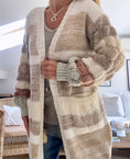 Charger l'image dans la visionneuse de la galerie, Gilet maille LOULOU beige
