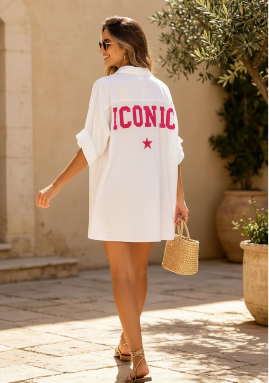 Tunique chemise ICONIC