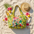 Charger l'image dans la visionneuse de la galerie, Sac pliable shopping LEMON
