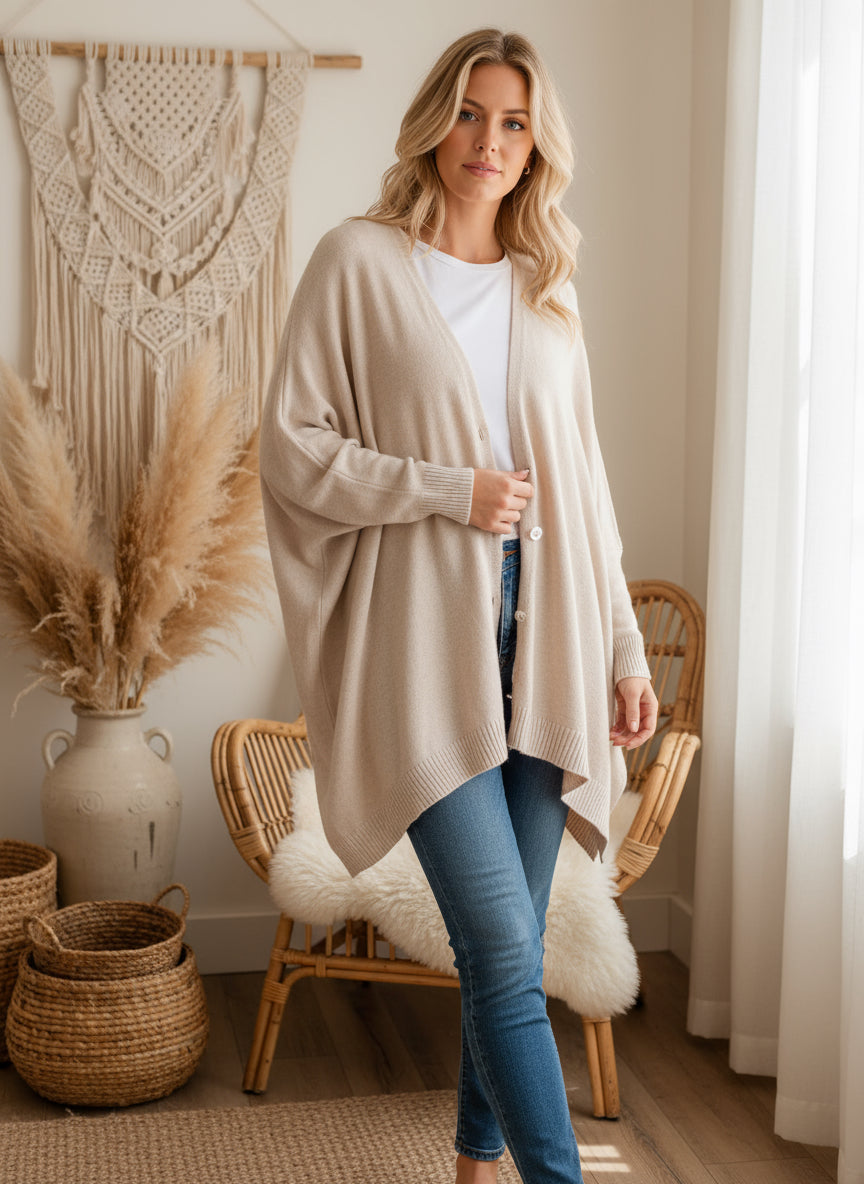 Pull oversize VIRGINIE