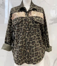 Charger l'image dans la visionneuse de la galerie, Blouson army coton paillettes GOLD
