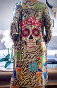 Cargar la imagen en la vista de la galería, Robe zèbre  JACKY SKULL
