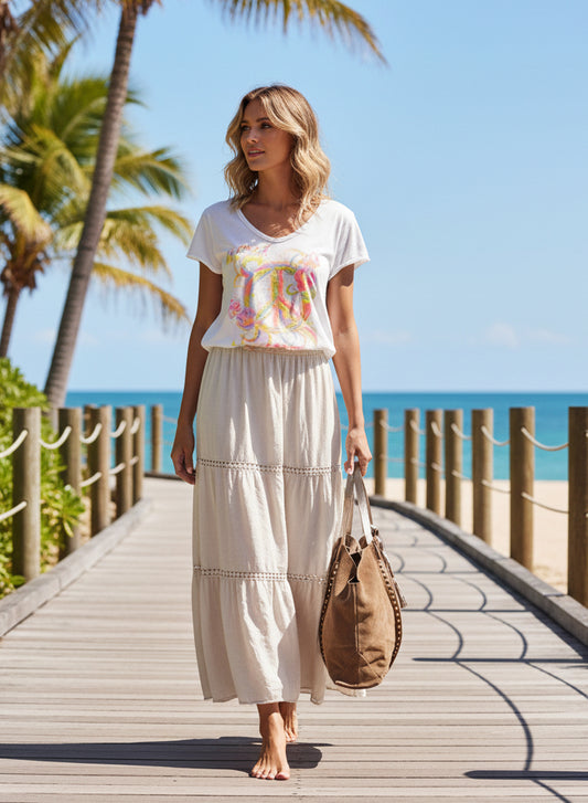 Jupe bohème OPHÉLIE