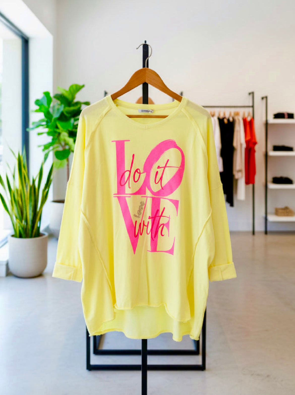 Tee shirt oversize BILLY